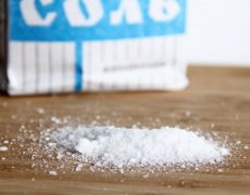 Лечение онкологии солью