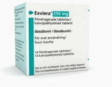 Эксвиера (Дасабувир) — Exviera (Dasabuvir)