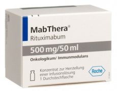 Мабтера (Mabthera) — Ритуксимаб (Rituximab)