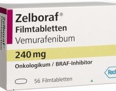 Зелбораф (Zelboraf) — Вемурафениб (Vemurafenib)
