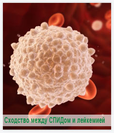 Сходство между лейкемией и ВИЧ